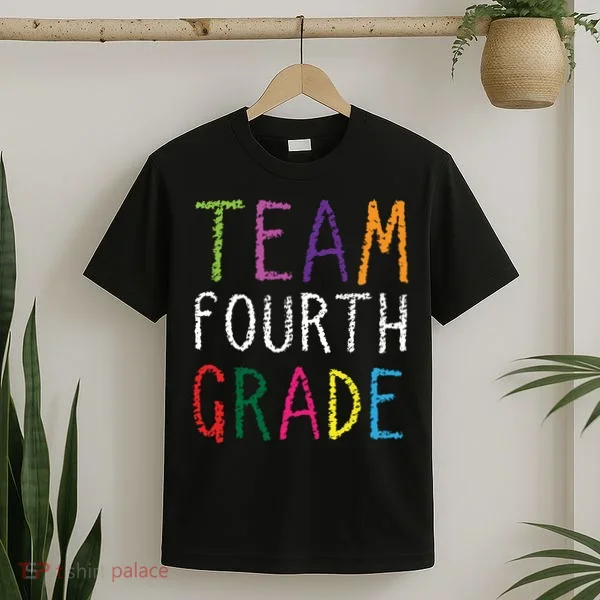 Team Fourth Grade T-Shirt