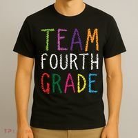 Team Fourth Grade T-Shirt thumb 3