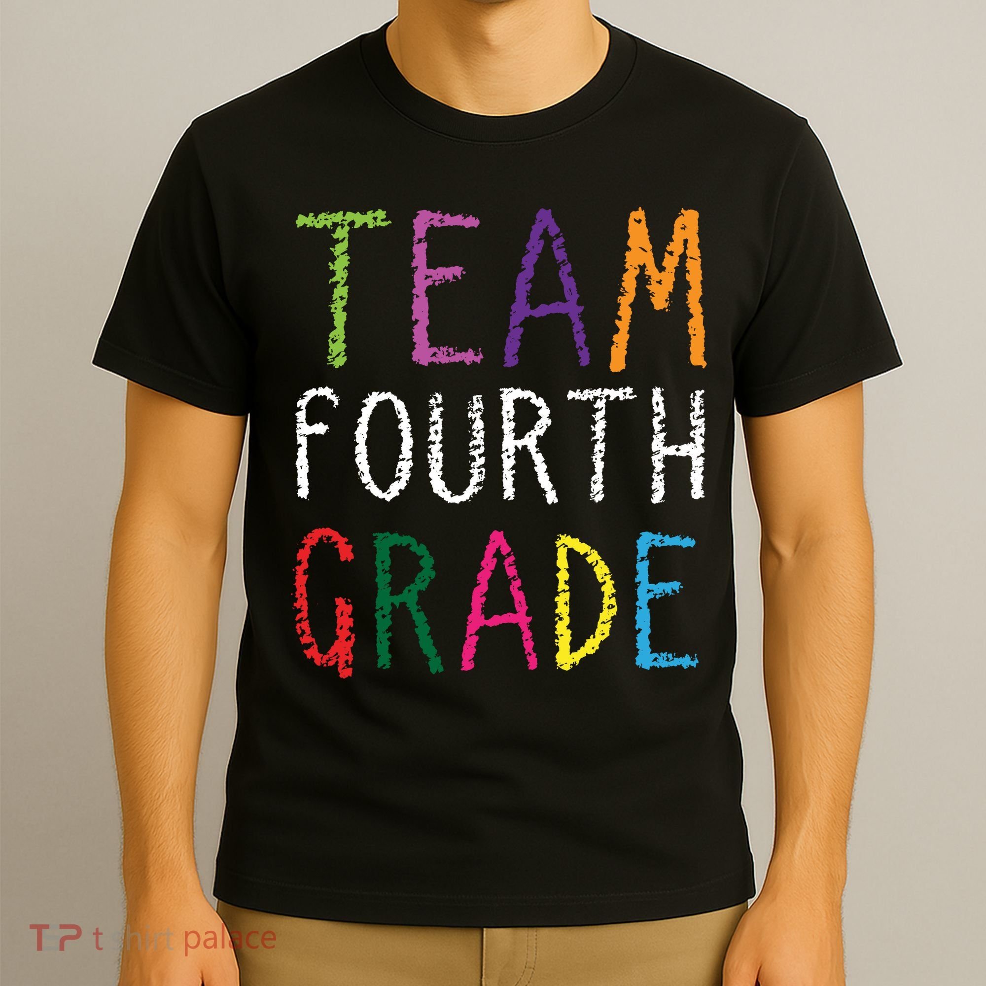Team Fourth Grade T-Shirt
