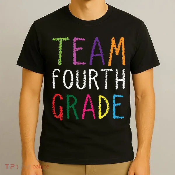 Team Fourth Grade T-Shirt