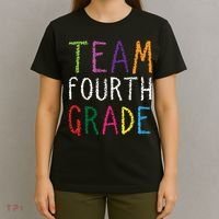Team Fourth Grade T-Shirt thumb 4
