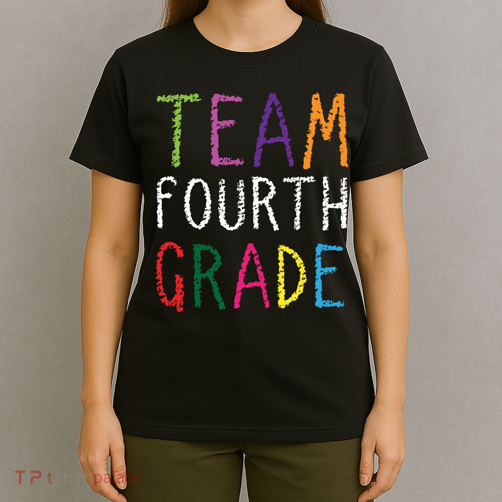 Team Fourth Grade T-Shirt