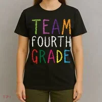Team Fourth Grade T-Shirt thumb 4