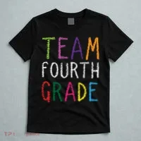 Team Fourth Grade T-Shirt thumb 5