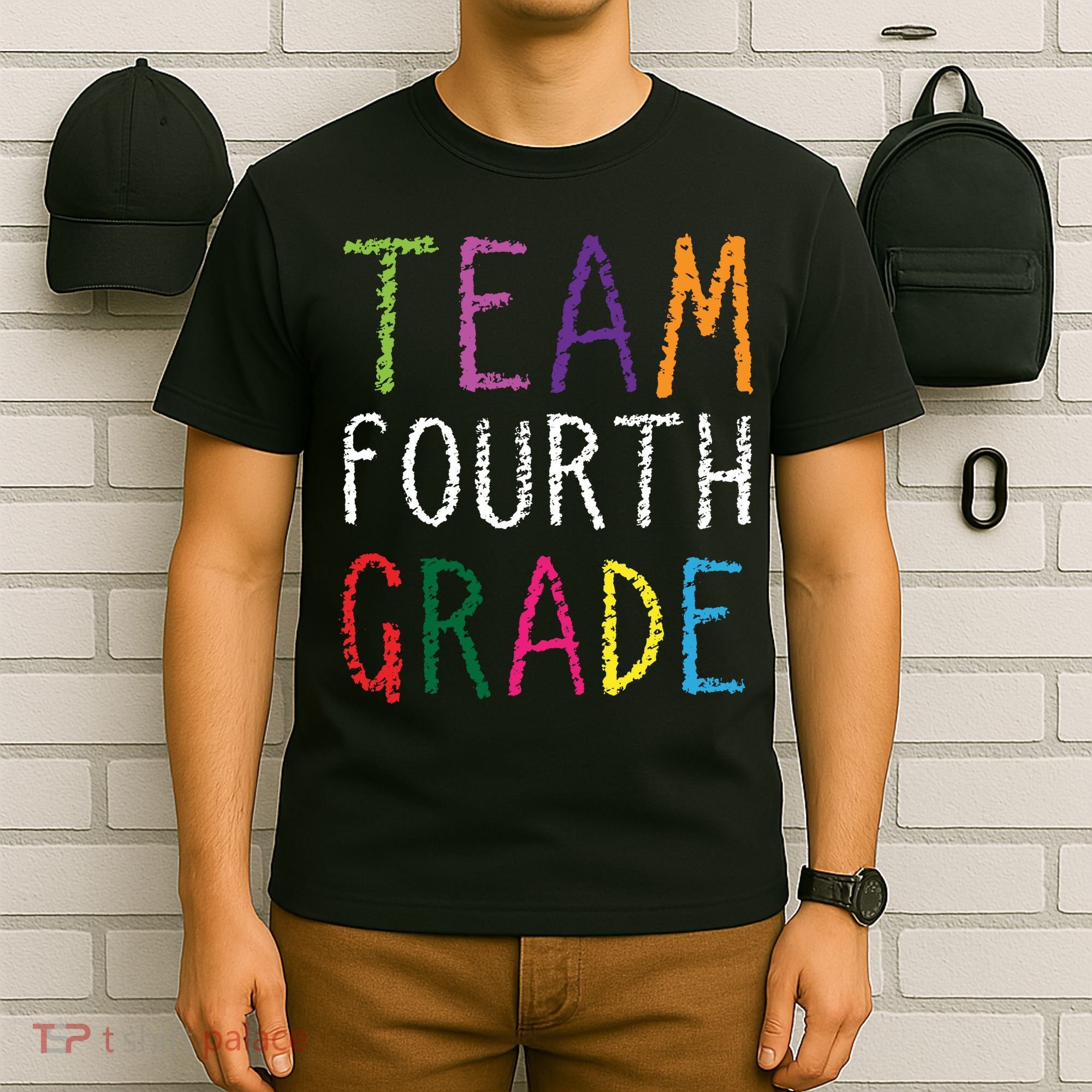 Team Fourth Grade T-Shirt