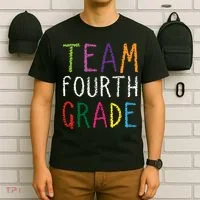 Team Fourth Grade T-Shirt thumb 6
