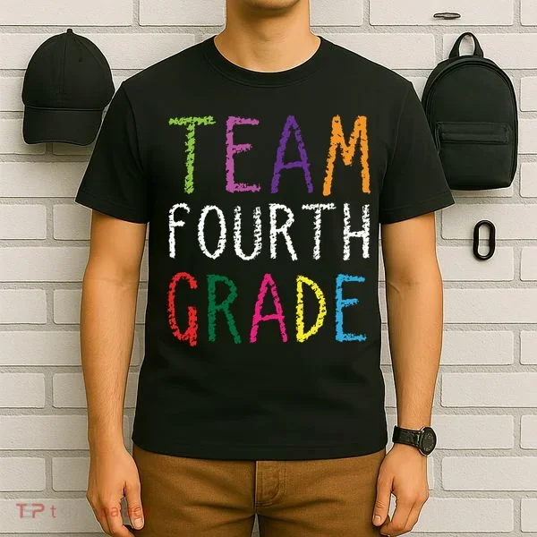 Team Fourth Grade T-Shirt