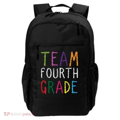 Team Fourth Grade Backpack