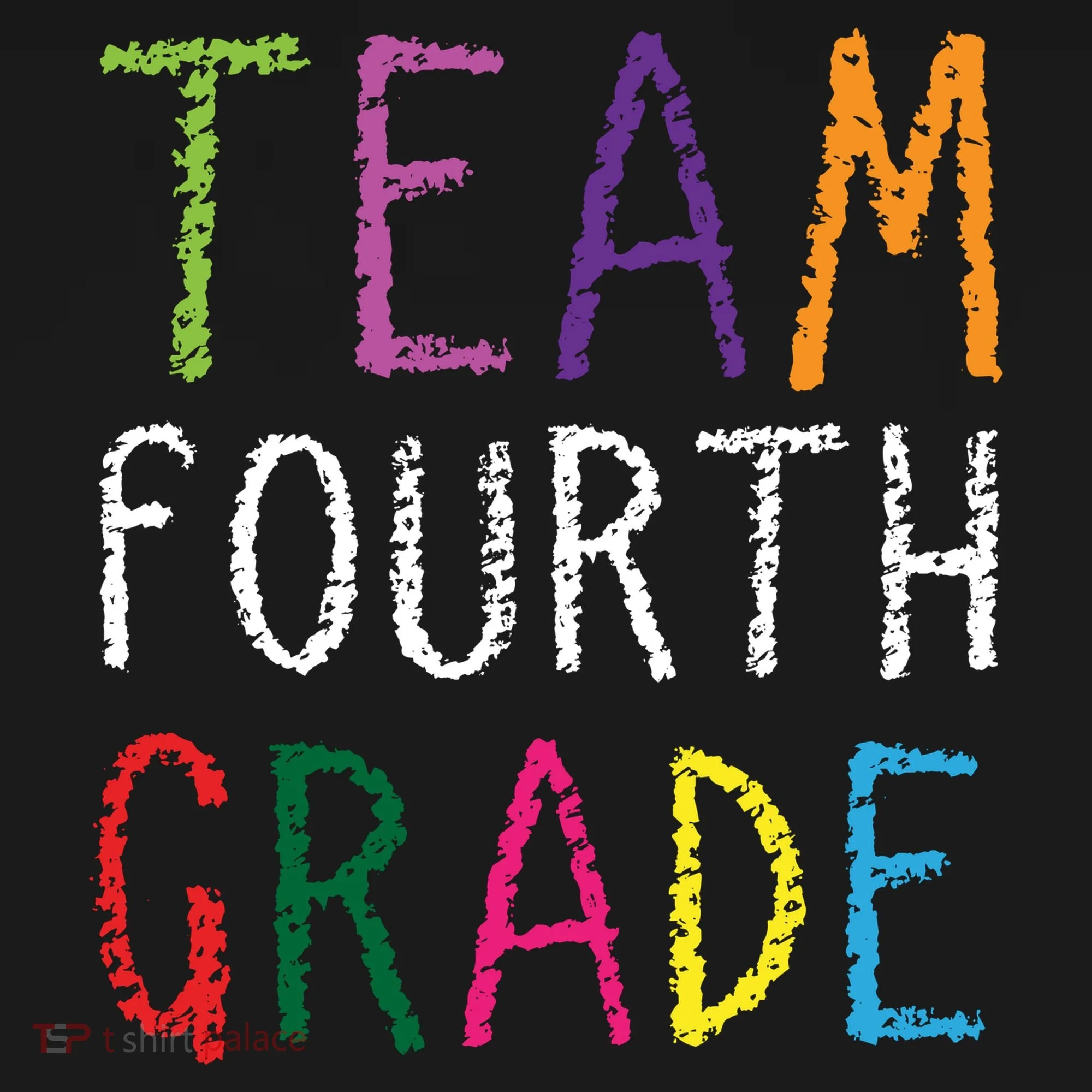 Team Fourth Grade Backpack