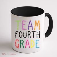 Team Fourth Grade Coffee Mug thumb 1