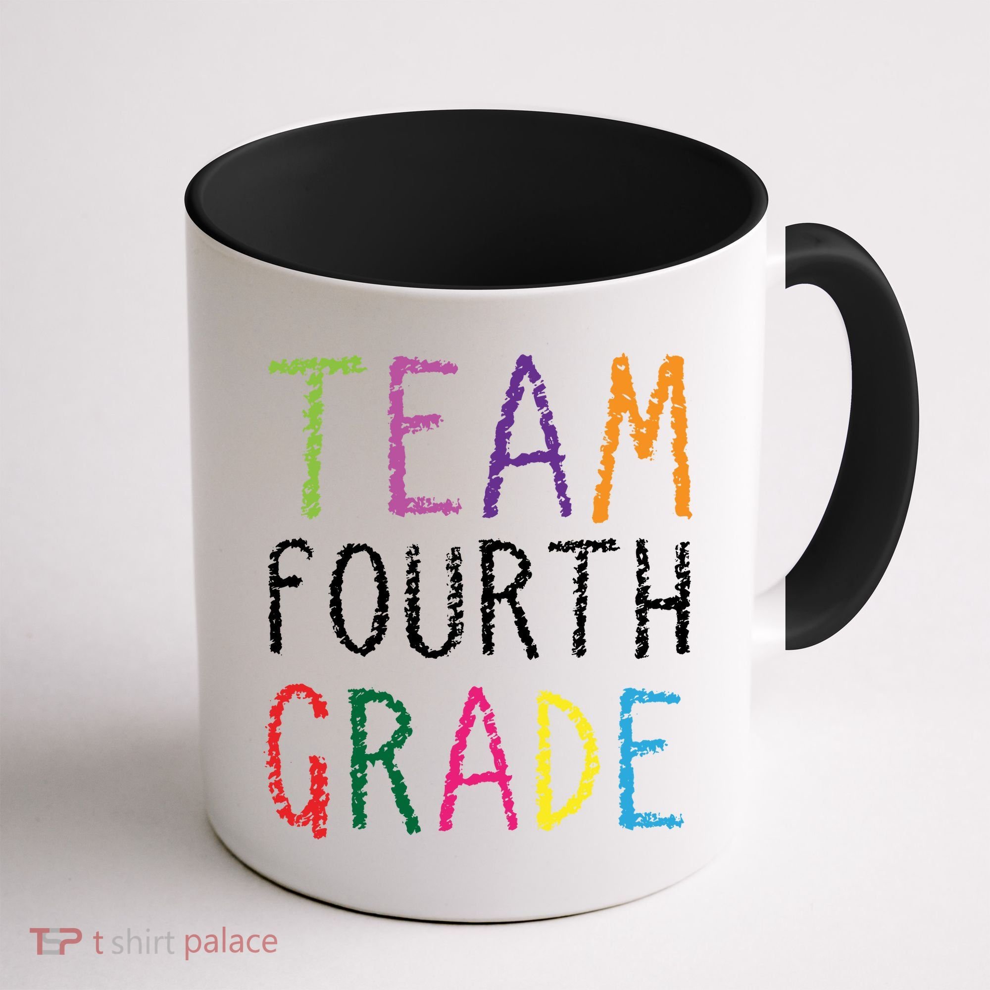 Team Fourth Grade Coffee Mug