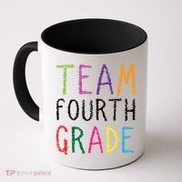Team Fourth Grade Coffee Mug thumb 0
