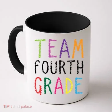 Team Fourth Grade Coffee Mug