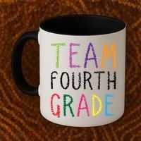 Team Fourth Grade Coffee Mug thumb 2