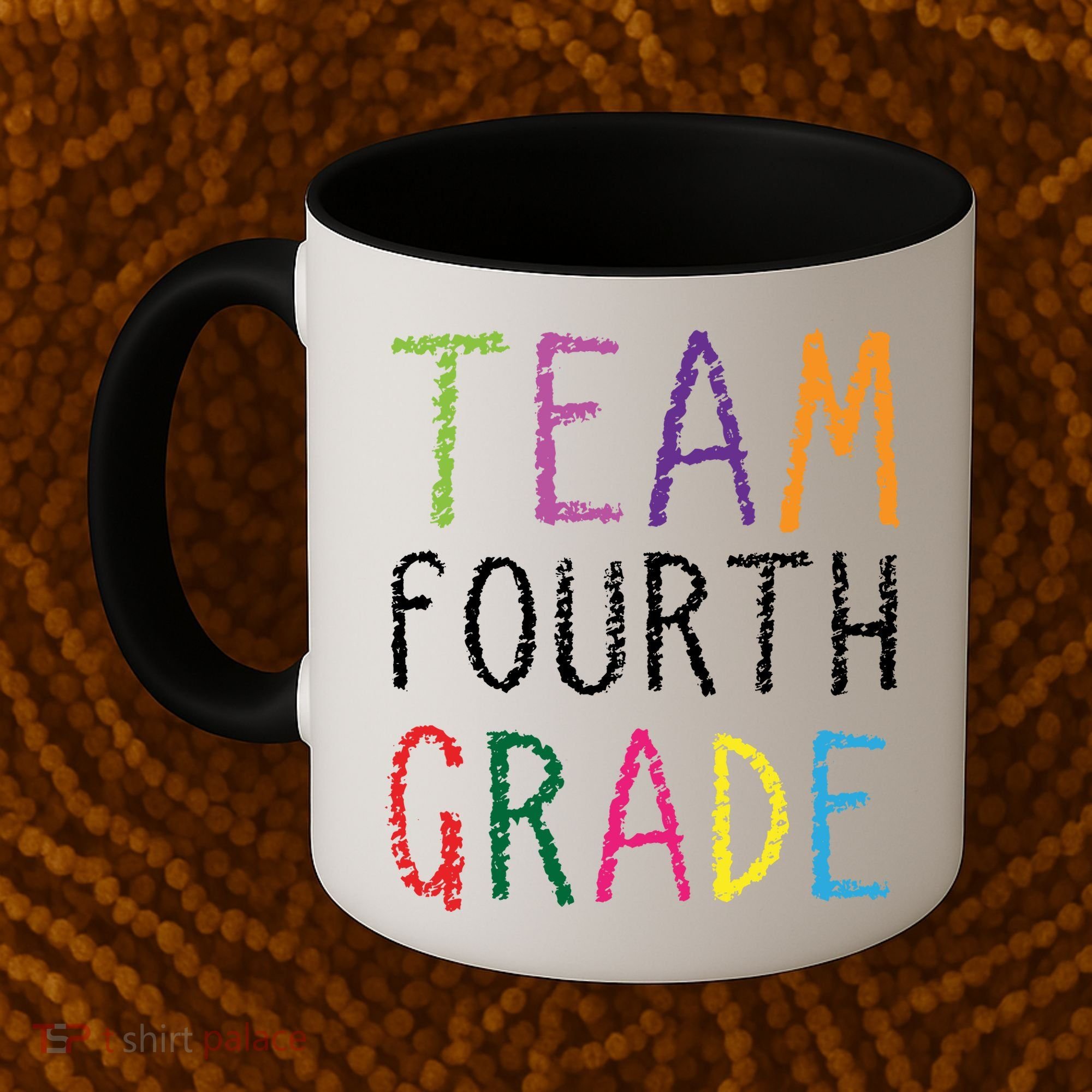 Team Fourth Grade Coffee Mug