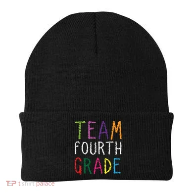 Team Fourth Grade Beanie