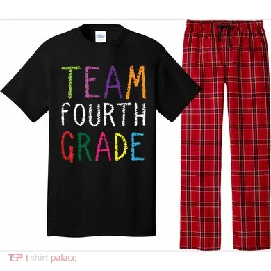Team Fourth Grade Pajama Set