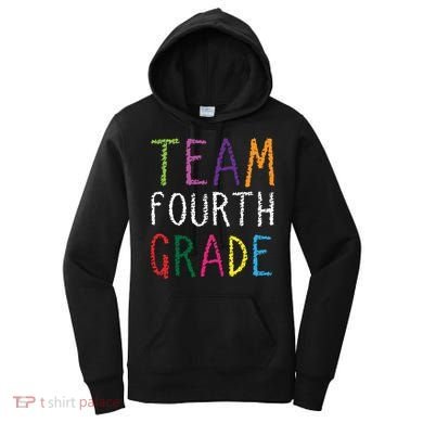 Team Fourth Grade Women's Hoodie