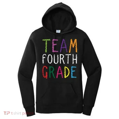 Team Fourth Grade Women's Hoodie