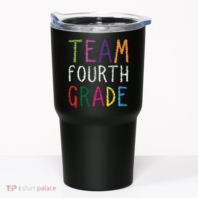 Team Fourth Grade Tumbler