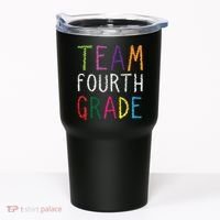 Team Fourth Grade Tumbler thumb 0