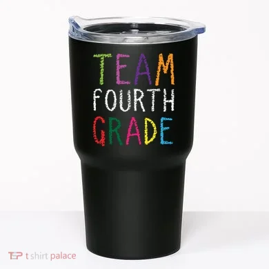 Team Fourth Grade Tumbler