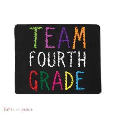 Team Fourth Grade Mousepad