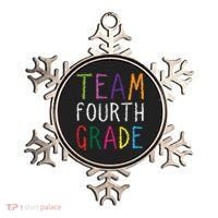 Team Fourth Grade Ornament thumb 0