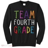 Team Fourth Grade Tall Sweatshirt thumb 0