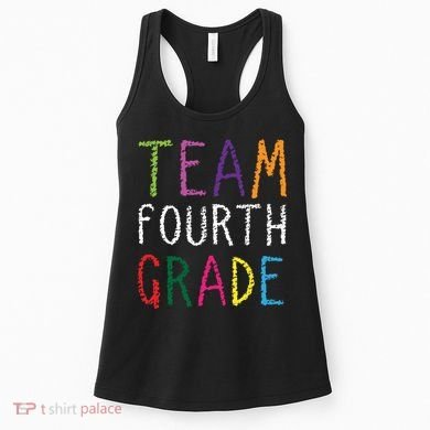 Team Fourth Grade Women's Tank Top