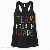Team Fourth Grade Women's Tank Top thumb 0