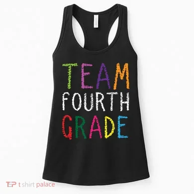 Team Fourth Grade Women's Tank Top