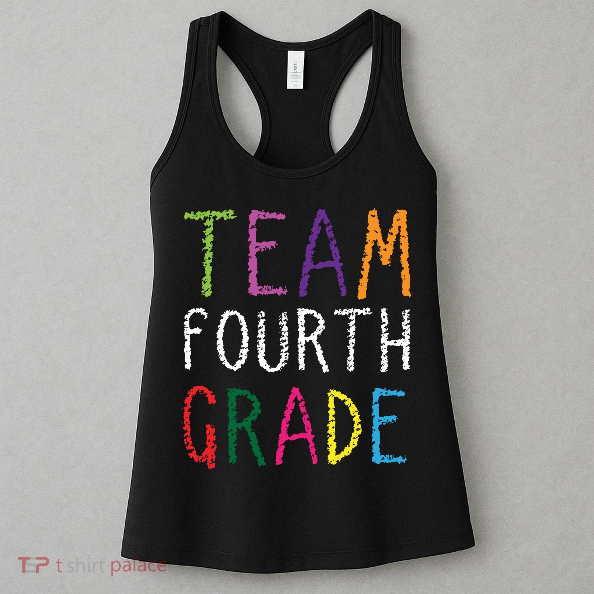 Team Fourth Grade Women's Tank Top