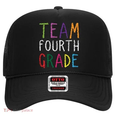 Team Fourth Grade Hat