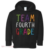 Team Fourth Grade Toddler Hoodie thumb 0