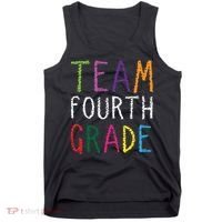 Team Fourth Grade Tank Top thumb 0
