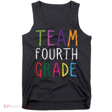 Team Fourth Grade Tank Top