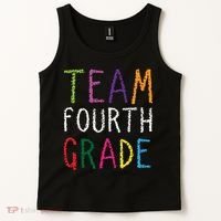 Team Fourth Grade Tank Top thumb 2
