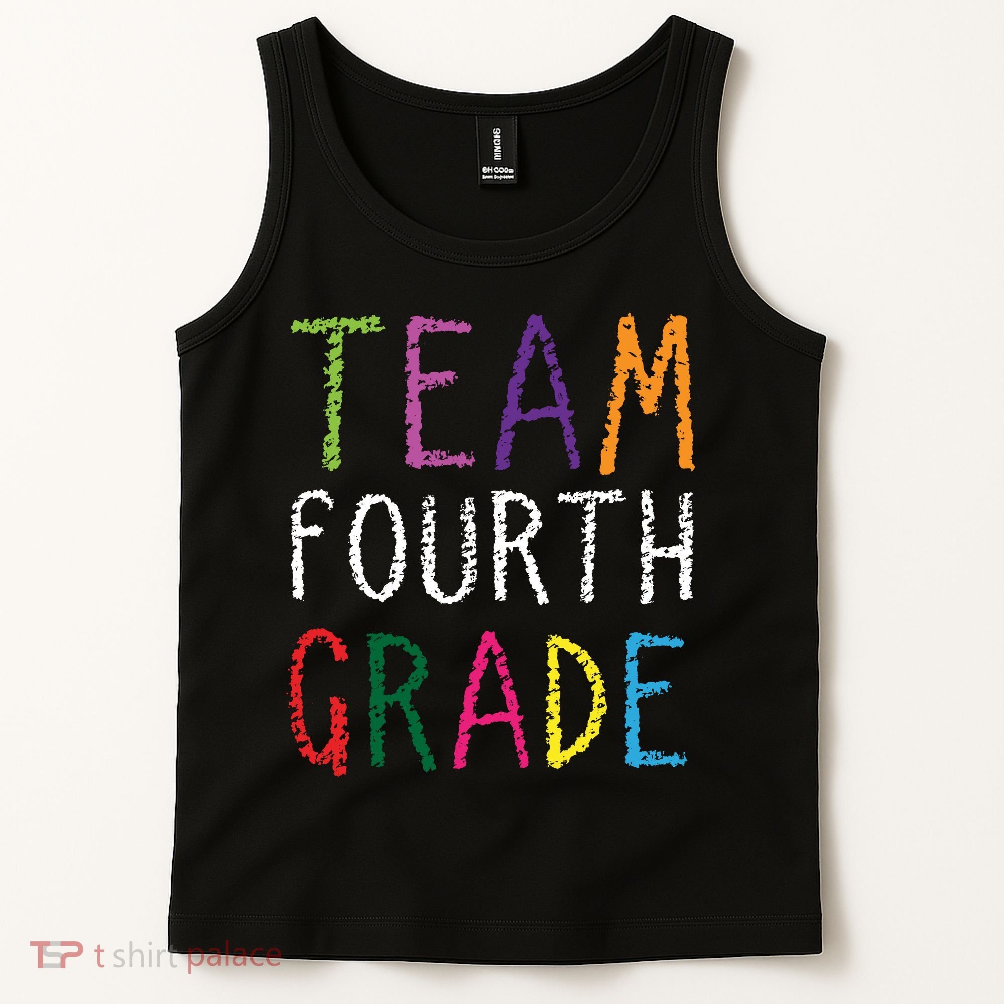 Team Fourth Grade Tank Top