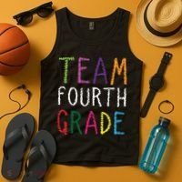Team Fourth Grade Tank Top thumb 4
