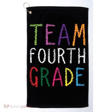 Team Fourth Grade Golf Towel