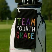 Team Fourth Grade Golf Towel thumb 2