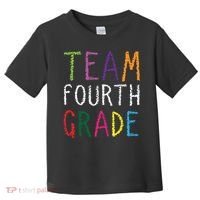 Team Fourth Grade Toddler T-Shirt thumb 0