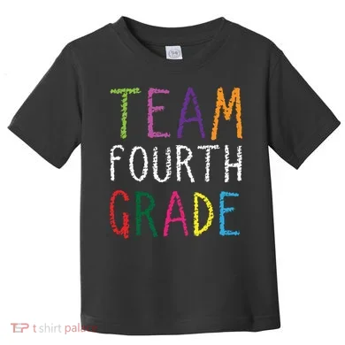 Team Fourth Grade Toddler T-Shirt