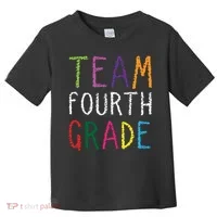 Team Fourth Grade Toddler T-Shirt thumb 0