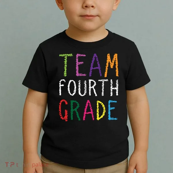 Team Fourth Grade Toddler T-Shirt