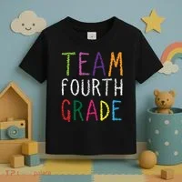 Team Fourth Grade Toddler T-Shirt thumb 3