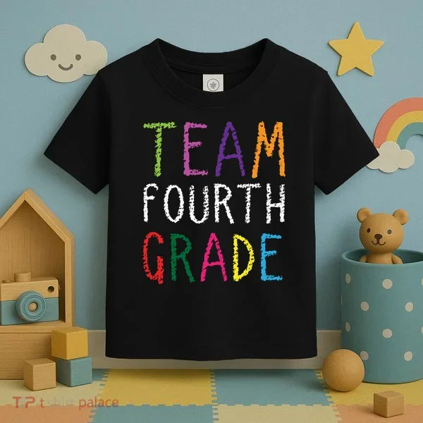 Team Fourth Grade Toddler T-Shirt