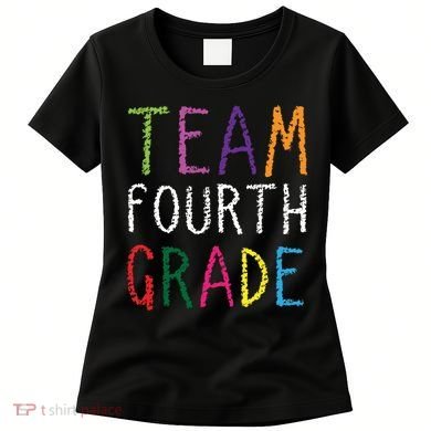 Team Fourth Grade Women's T-Shirt