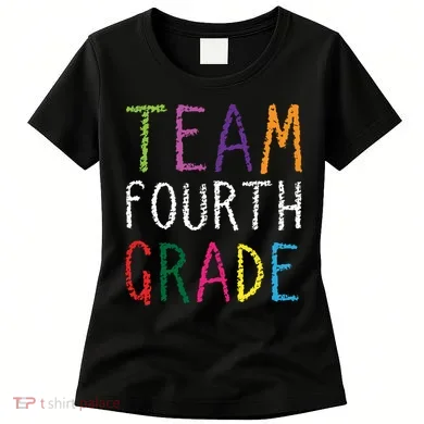 Team Fourth Grade Women's T-Shirt